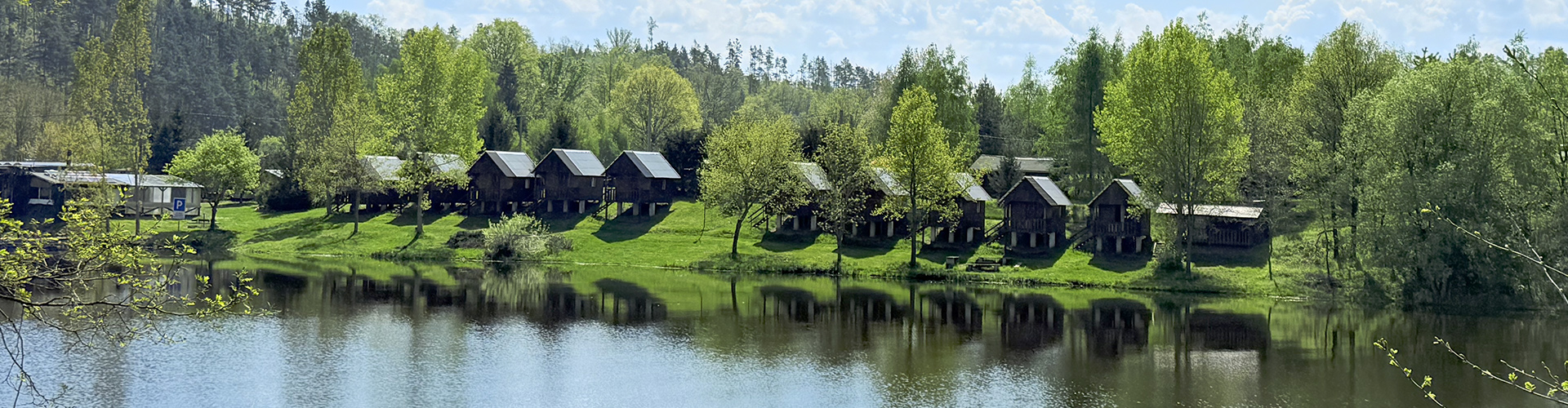 Chatky-Zrubek.cz - Ubytování, pobyty a rekreace v přírodě, rybaření - 3