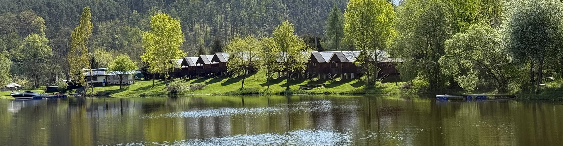 Chatky-Zrubek.cz - Ubytování, pobyty a rekreace v přírodě, rybaření - 4